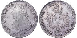 World Coins - France, Louis XVI, Ecu aux branches d'olivier, 1784, Pau, Silver,