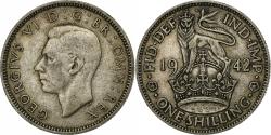 World Coins - Great Britain, George VI, Shilling, 1942, Silver, , KM:853