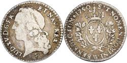 World Coins - France, Louis XV, 6 Sols, 1/20 ECU, 1/20 Écu au bandeau (6 sols), 1750, Lille