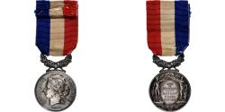 World Coins - France, Actes de Dévouement, Ministère de l'Intérieur, Medal, 1881, Excellent