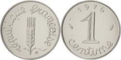 World Coins - Coin, France, Centime, 1976, , Chrome-Steel, KM:P539, Gadoury:4.P1