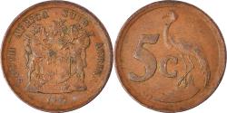 World Coins - Coin, South Africa, 5 Cents, 1992