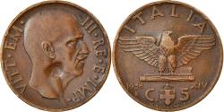 World Coins - Coin, Italy, Vittorio Emanuele III, 5 Centesimi, 1936, Rome, , Bronze
