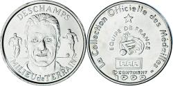 World Coins - France, Token, Equipe de France de Football, Deschamps, milieu de terrain