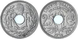 World Coins - France, Lindauer, 25 Centimes, 1916, Paris, Souligné, , Nickel