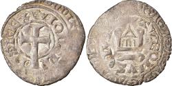 World Coins - Coin, France, Jean II le Bon, Gros à la queue, 1355, , Billon