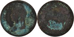 World Coins - Coin, France, Dupré, Decime, AN 8, Strasbourg, , Bronze, KM:644.4