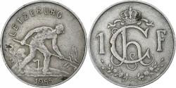 World Coins - Luxembourg, Franc, 1955