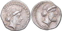 Ancient Coins - Coin, Obol, 420-380 BC, Nagidos, , Silver, SNG Levante:3