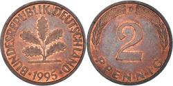 World Coins - Coin, Germany, 2 Pfennig, 1995
