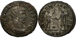 Ancient Coins - Coin, Probus, Aurelianus, 276, Antioch, , Billon, RIC:644
