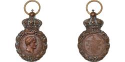 World Coins - France, Médaille de Sainte-Hélène, Medal, 1857, Excellent Quality, Bronze, 32