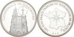 World Coins - France, Medal, Trésors du Patrimoine, Cathédrale de Strasbourg, n.d.