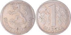 World Coins - Coin, Finland, Markka, 1975, , Copper-nickel, KM:49a