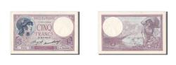 World Coins - Banknote, France, 5 Francs, 5 F 1917-1940 ''Violet'', 1933, 1933-06-22