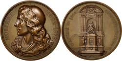 World Coins - France, Medal, Louis Philippe I, Arts & Culture, Caunois, , Copper