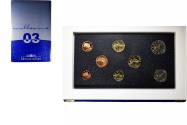 World Coins - France, Coffret 1c. à 2€, Proof, 2003, MDP,