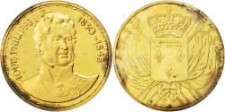 World Coins - France, Medal, Louis Philippe I, Vermeil,