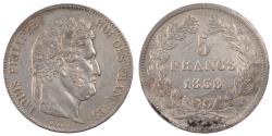 World Coins - Coin, France, Louis-Philippe, 5 Francs, 1838, Rouen, , Silver
