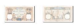 World Coins - Banknote, France, 1000 Francs, 1 000 F 1927-1940 ''Cérès et Mercure'', 1938
