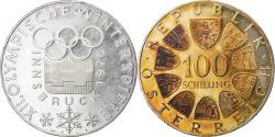 World Coins - Coin, Austria, 100 Schilling, 1976, Proof, , Silver, KM:2926