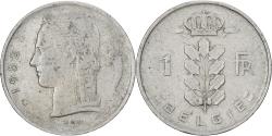 World Coins - Belgium, Franc, 1952, Copper-nickel, , KM:143.1