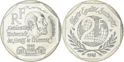 World Coins - Coin, France, René Cassin, 2 Francs, 1998, , Nickel, KM:1213