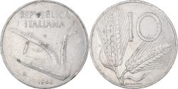 World Coins - Coin, Italy, 10 Lire, 1966