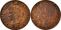 World Coins - Coin, France, Cérès, Centime, 1887, Paris, , Bronze, KM:826.1