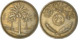 World Coins - Coin, Iraq, 50 Fils, 1970