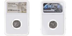 Ancient Coins - Coin, Ionia, Drachm, 3rd century BC, Miletos, posthumous issue, graded, NGC, Ch