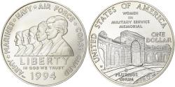 Us Coins - United States, Dollar, 1994, U.S. Mint, Silver, , KM:252