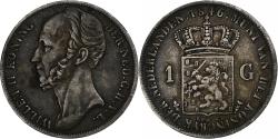 World Coins - Netherlands, Willem II, Gulden, 1846, Utrecht, Silver, , KM:66