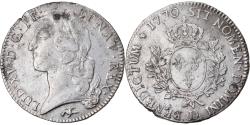 World Coins - Coin, France, Louis XV, Écu au bandeau, Ecu, 1770, Lyon, , Silver