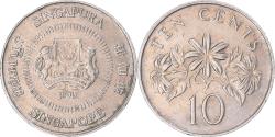 World Coins - Coin, Singapore, 10 Cents, 1990