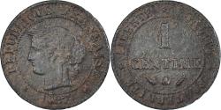 World Coins - Coin, France, Centime, 1887