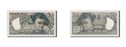 World Coins - Banknote, France, 50 Francs, 50 F 1976-1992 ''Quentin de La Tour'', 1988
