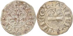 World Coins - Coin, France, Champagne, Thibaut II, Denarius, Provins, , Silver