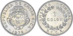 World Coins - Coin, Costa Rica, Colon, 1978