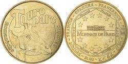 World Coins - France, Tourist token, Touro Parc, 2008, MDP, Nordic gold,