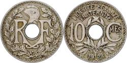 World Coins - France, 10 Centimes, 1928, , Copper-nickel