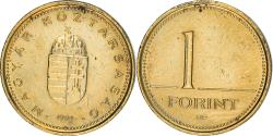 World Coins - Coin, Hungary, Forint, 1994, Budapest, , Nickel-brass, KM:692