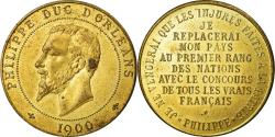 World Coins - France, Jeton, Troisième République, Philippe Duc d'Orléans, 1900,