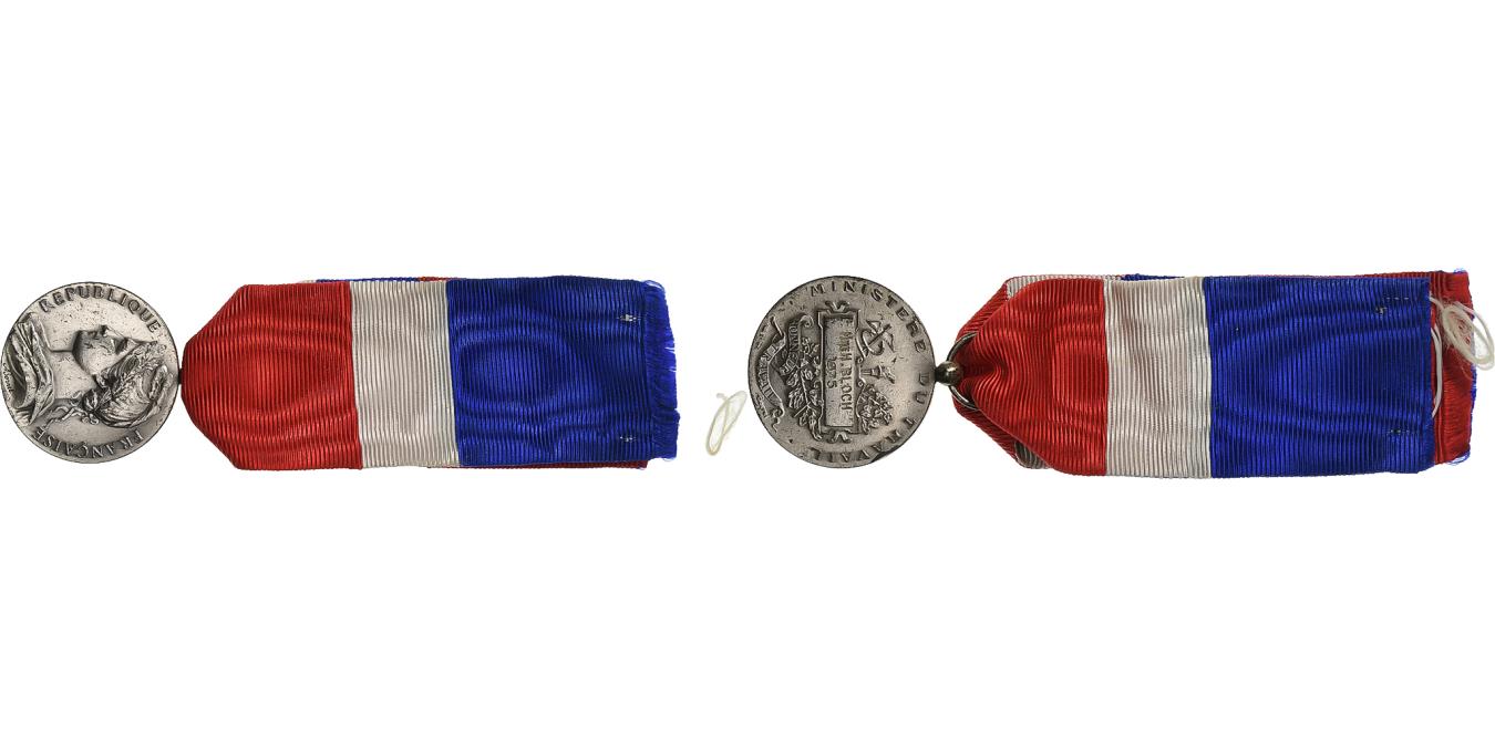 France, Honneur-Travail, République Française, Medal, 1975