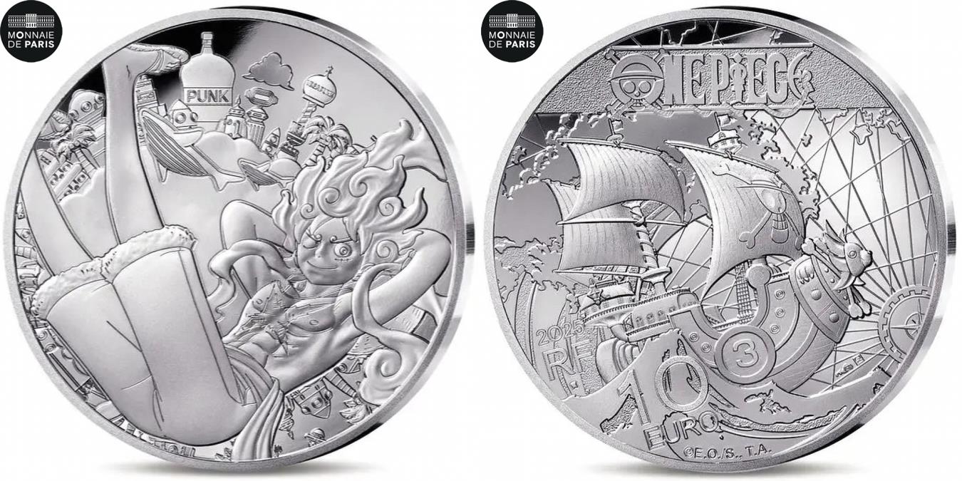 France, 10 Euro, One Piece, Proof / BE, 2025, Monnaie de Paris, Silver