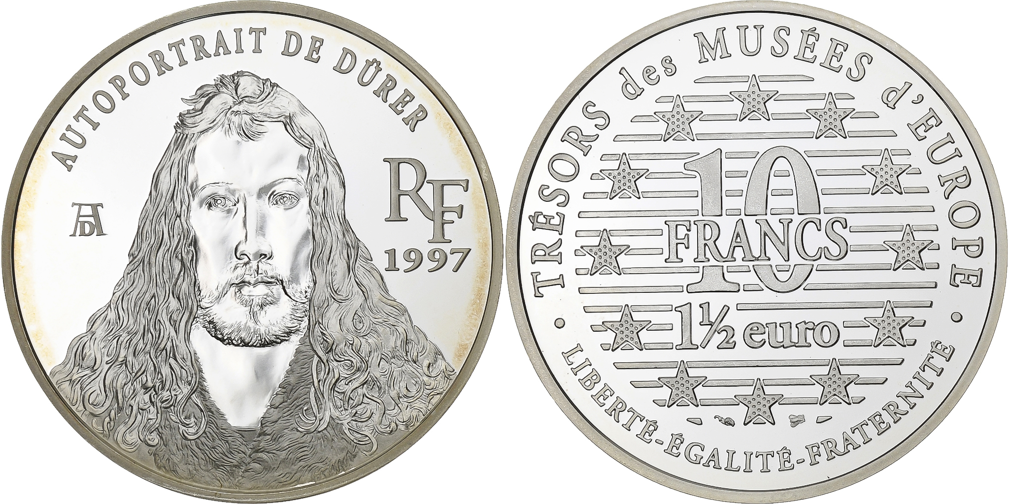 MONNAIE DE PARIS 1997年 10フラン 1.5ユーロ 銀貨 Cn7y4Bofq5dQYsc2xn9AN3GigDX8M6.jpg