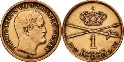 World Coins - Coin, Denmark, Frederik VII, Rigsbankskilling, 1853, , Copper, KM:756