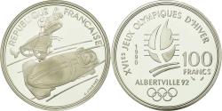 World Coins - Coin, France, 100 Francs, 1990, Proof, , Silver, KM:981, Gadoury:C9