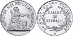 World Coins - France, Token, Prévoyance Commerciale, Caisse de retraite, Aluminium,