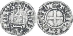 World Coins - Coin, France, Touraine, Denier Tournois, ca. 1150-1200, Saint-Martin de Tours